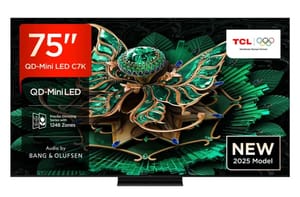 TCL 75C7K-UK 75 Inch QD-Mini LED 4K Ultra HD HDR Smart TV