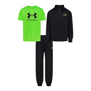 Under Armour Kids' Brawler Poly Tracksuit