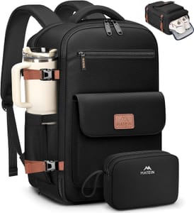 MATEIN Ryanair Cabin Bag 40x30x20, 24L Travel Backpack