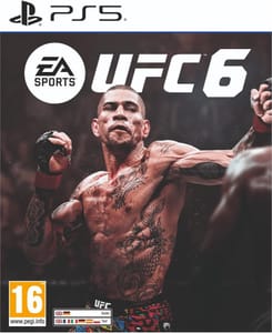 EA Sports UFC 6 Standard Edition PS5 Disc I English