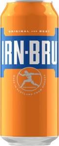 12 X 500ml IRN-BRU Regular Cans