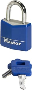Master Lock Small 52mm Key Padlock