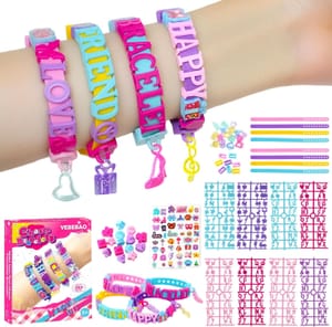 Yebebao Friendship Bracelet Making Kit for Ages 6-12