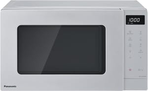 Panasonic NN-ST23QMBPQ 20L Solo Microwave, 800W, Glass Tray, LED Display