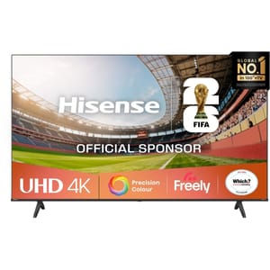Hisense 58E6QTUK 58" LED Smart Television, 4K Ultra HD