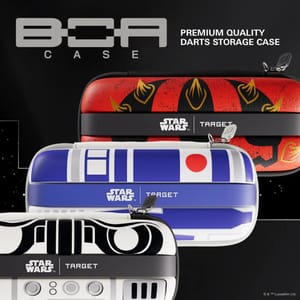 Target Darts: Star Wars R2-D2/Darth Maul/ Stormtrooper BOA Case