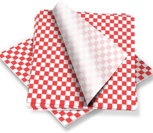 100 Pcs Greaseproof Paper Sheets, Food-Grade, 10x11