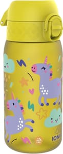 Ion8 Kids Water Bottle 350ml/12oz BPA-Free Leakproof Unicorns