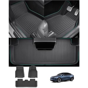 Tesla Model Y UK RHD Juniper Premium All-Weather Floor Mats
