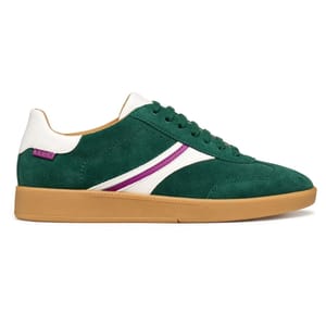 Geox Women's D Meleda Trainers Green EU38/UK5