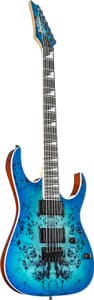 Ibanez Gio GRGR221PA-AQB Electric Guitar Aqua Burst