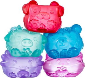 MushyKinz Jelleez Squishy Fidget Toy, Firm Squish, Styles Vary