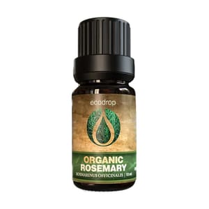 Ecodrop Organic Rosemary Essential Oil 10ml - £5.39 S&S Voucher