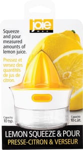 Joie Citrus Juicer with Built-In Strainer