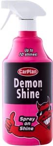 CarPlan Demon Shine Spray: Instant Gloss, Easy Pink 1L