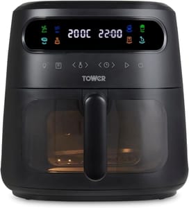 Tower T17123 Vortx Vizion 7.5L Air Fryer, 7 Presets Black