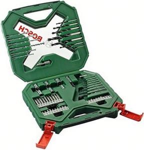Bosch 60-Piece X-Line Titanium Drill & Screwdriver Bit Set