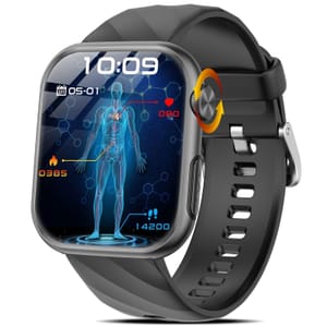 2026 Smartwatch for Men and Women: ECG, HRV, BP, Sleep