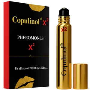 Women's Pheromone Perfume COPULINOL X2 Roll-on 8ml - £7.99 S&S Voucher