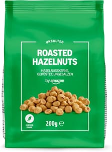 Amazon Roasted Unsalted Hazelnuts 200g - £3.31 S&S Voucher
