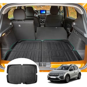 GAFAT Dacia Sandero Stepway Boot Mat All-Weather Foldable