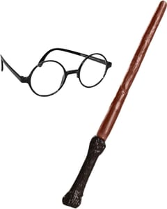 Rubies Harry Potter Wand and Glasses Fancy Dress Kit