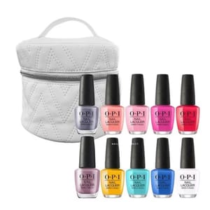 OPI Nail Varnish Bundle with Bag