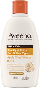 Aveeno Scalp Soothing Haircare Clarify & Shine Shampoo