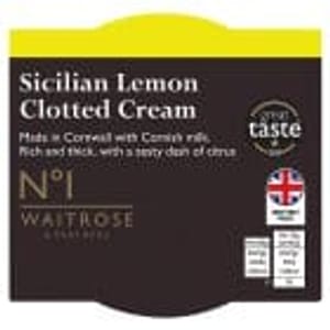 No.1 Sicilian Lemon Clotted Cream 200g