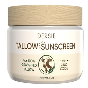 Grass-Fed Beef Tallow Sunscreen SPF 30 with Zinc Oxide - £10.76 S&S Voucher