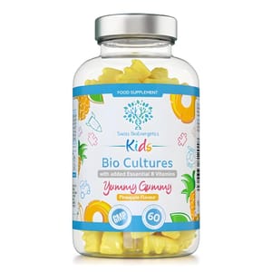 Kids Bio Cultures Gummies 60 Multi-Strain Vitamin C UK Made - £5.98 S&S Voucher