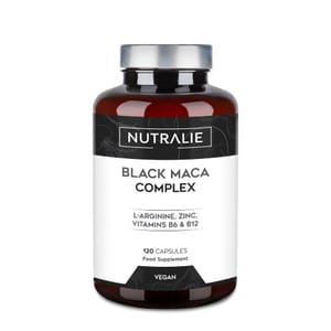 Black Maca Extract 32000mg 20:1 with Zinc L-Arginine - £12.28 S&S Voucher