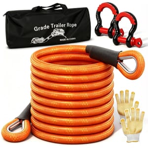 Longzhuo 7.3m Tow Strap 36000 LBS (16T) Heavy Duty