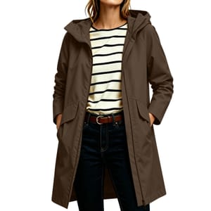 Women's Waterproof Rain Jacket Windbreaker