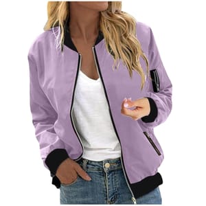 YGERGWE Women's Lightweight Flight Jackets