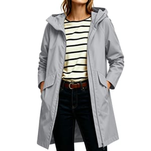 Women's Waterproof Rain Jacket, Lightweight Windbreaker