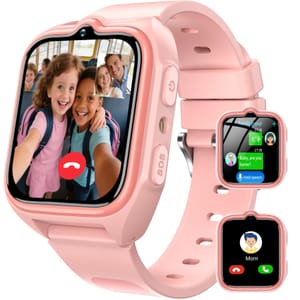 Blackview 4G Kids Smartwatch with GPS, SOS, Video Call, IP68