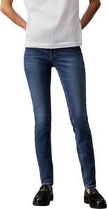 Calvin Klein mid Rise Skinny Jeans, Blue Denim Dark, 26W/34L