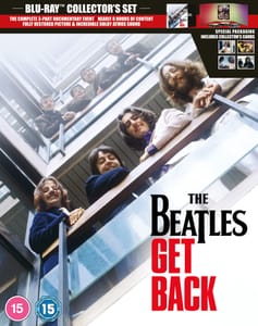 The Beatles: Get Back Blu-Ray