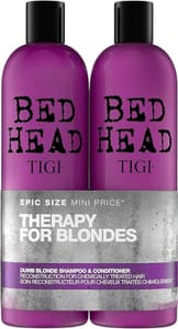 Bed Head Dumb Blonde Shampoo & Conditioner Set, 2x 750ml - £12.54 S&S