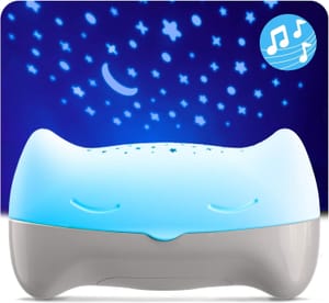 Benbat Hooty Night Light Projector with Sound and Starlight