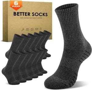 Athletic Anti Blister Socks, Wicking Socks for Running Hiking Walking