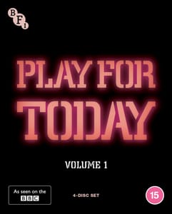 Play for Today: Volume 1 4-Disc Blu-Ray Box Set