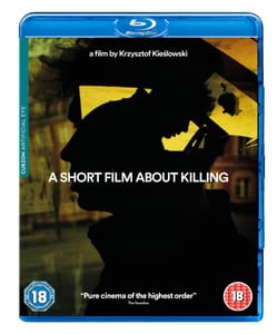 A Short Film about Killing Blu-Ray