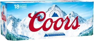 Coors Lager Beer 18 X 440ml (£9.50/£8.50 S&S)