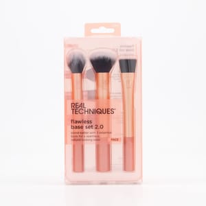Real Techniques Three Pack Flawless Base Set 2.0 Makeup Brushes