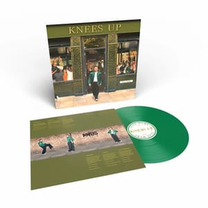Olly Murs Knees up - Transparent Green Vinyl
