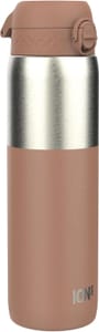 ION8 1 Litre Steel Water Bottle Lightweight, Leak-Proof, Dishwasher Safe