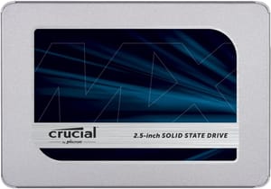 Crucial MX500 2TB 2.5-Inch SATA SSD up to 560 MB/s