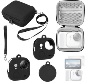 Sinbana All-in-One Carrying Case Set for Insta360 Go Ultra